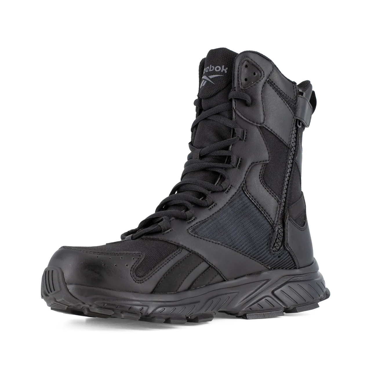 Reebok Tactical Hyperium Tactical 8" Men's Boot with Soft Toe - Black