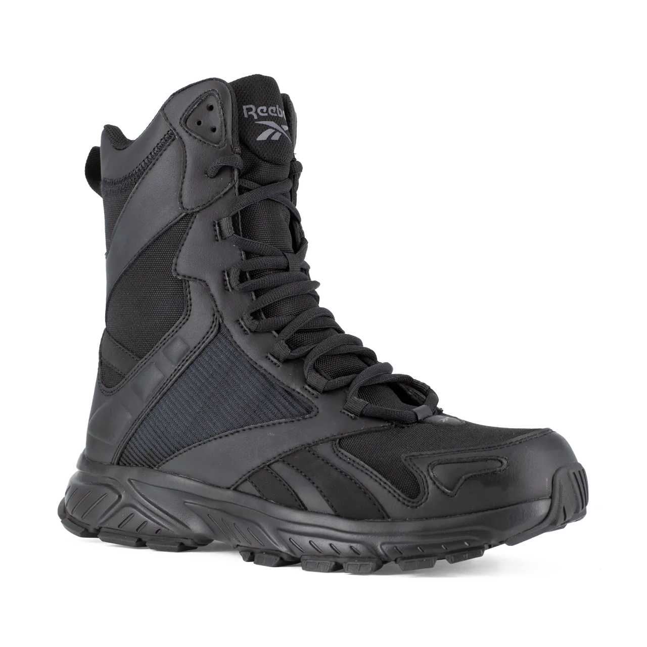 Reebok Tactical Hyperium Tactical 8" Men's Boot with Soft Toe - Black