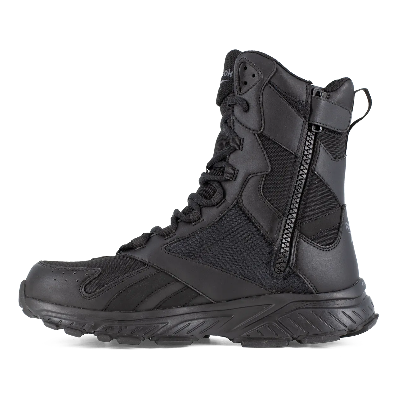 Reebok Tactical Hyperium Tactical 8" Men's Boot with Soft Toe - Black