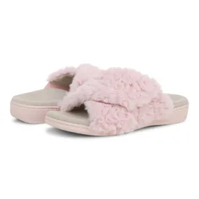 Relax II Slipper - Pink Furry