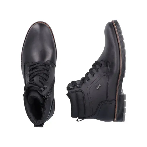 Rieker Mens F4544-00 Boot Black