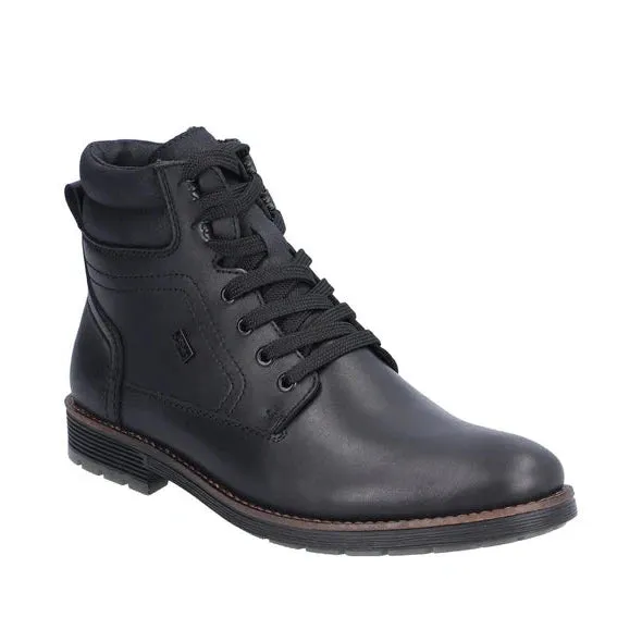 Rieker Mens F4544-00 Boot Black