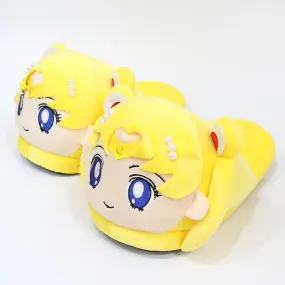 SAILOR MOON Plush Slippers 28cm