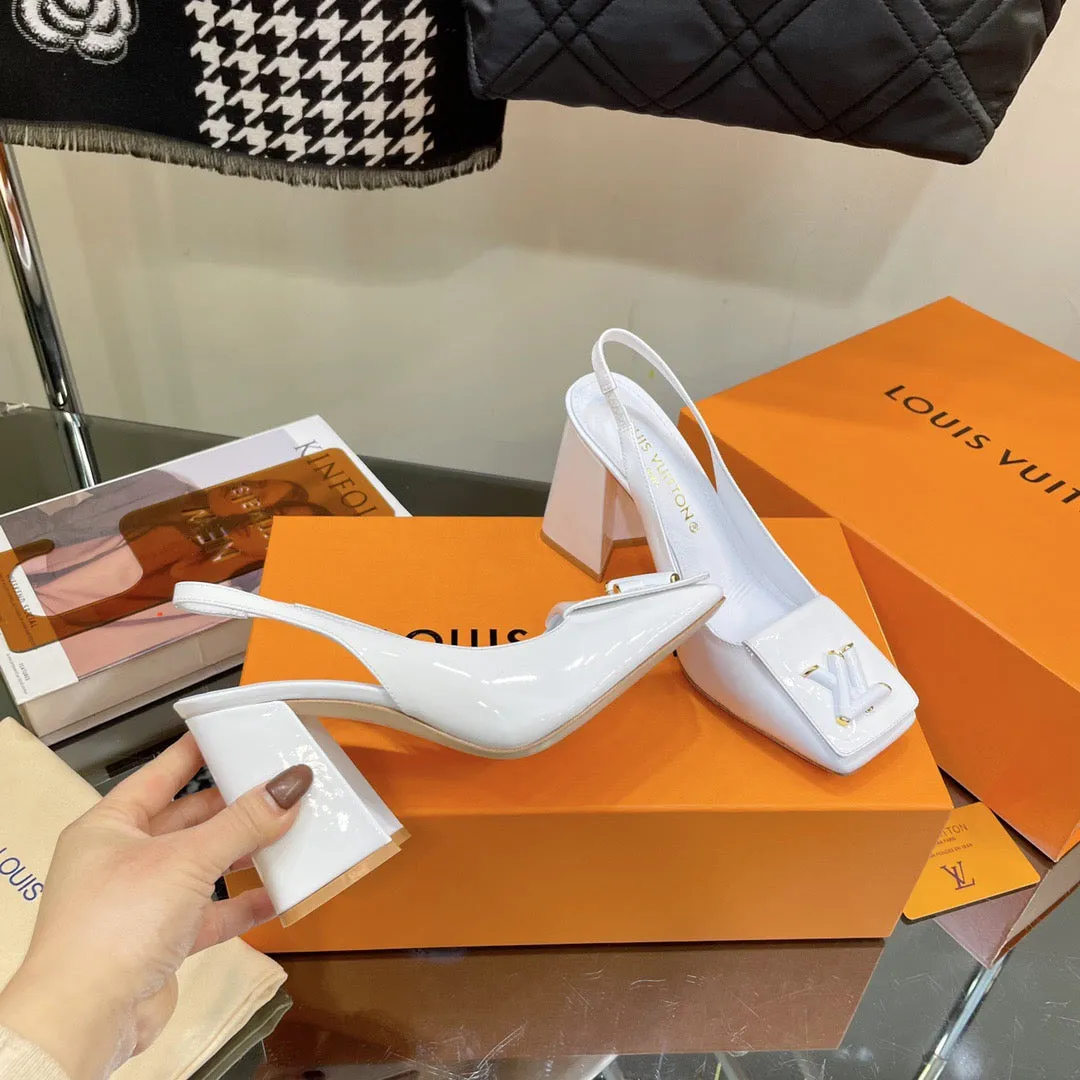 SE979 Shake Slingback Pump / Size4-10