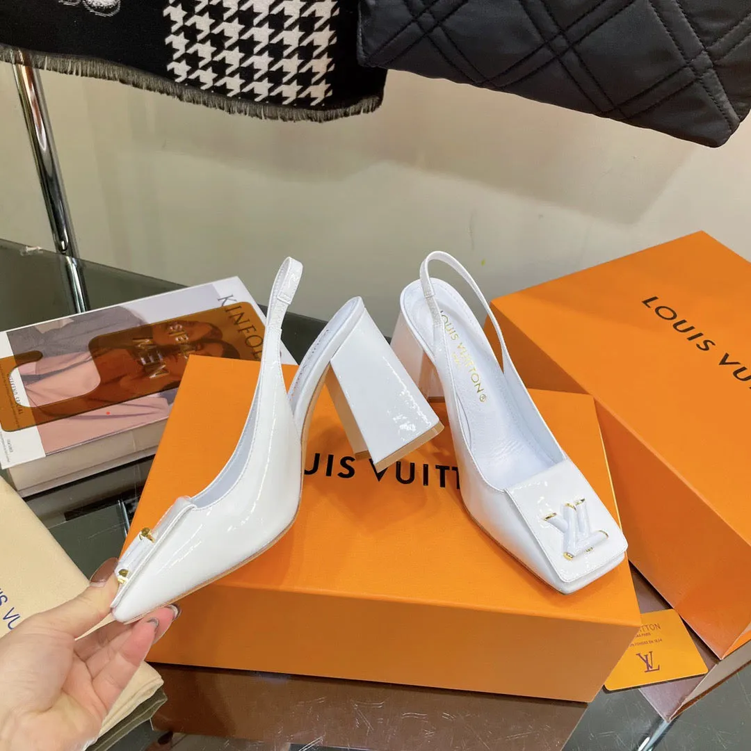 SE979 Shake Slingback Pump / Size4-10