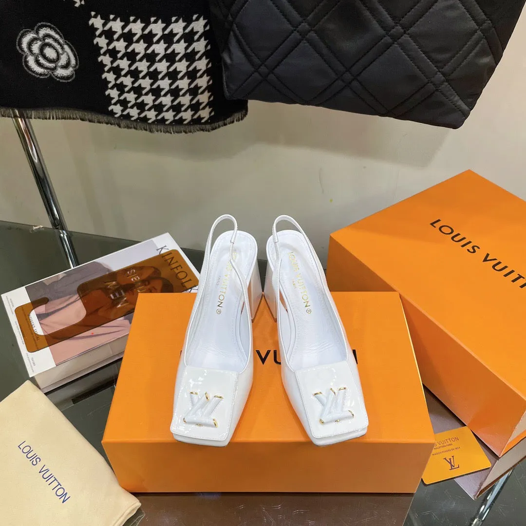 SE979 Shake Slingback Pump / Size4-10