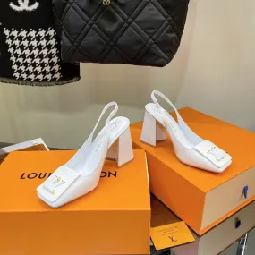 SE979 Shake Slingback Pump / Size4-10