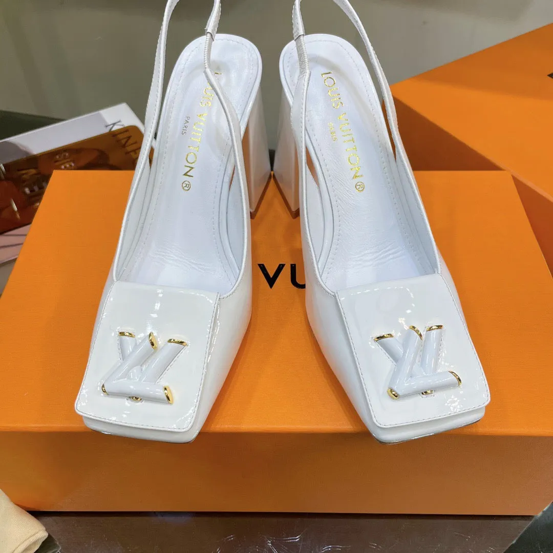 SE979 Shake Slingback Pump / Size4-10
