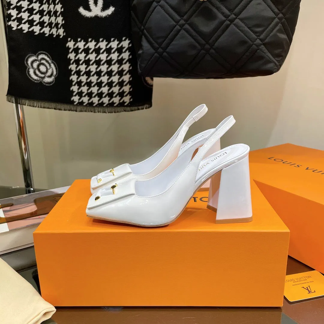 SE979 Shake Slingback Pump / Size4-10