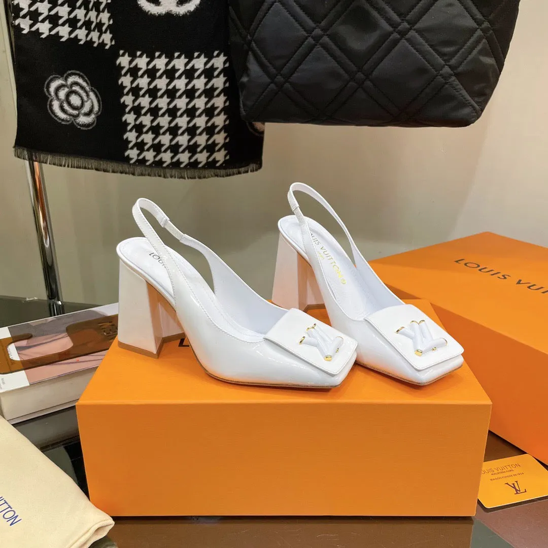 SE979 Shake Slingback Pump / Size4-10
