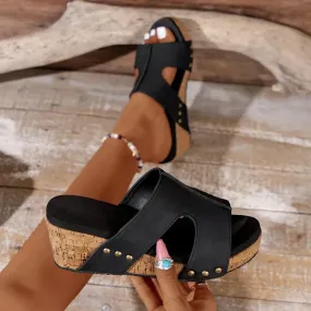 Slipper Sandals for Women