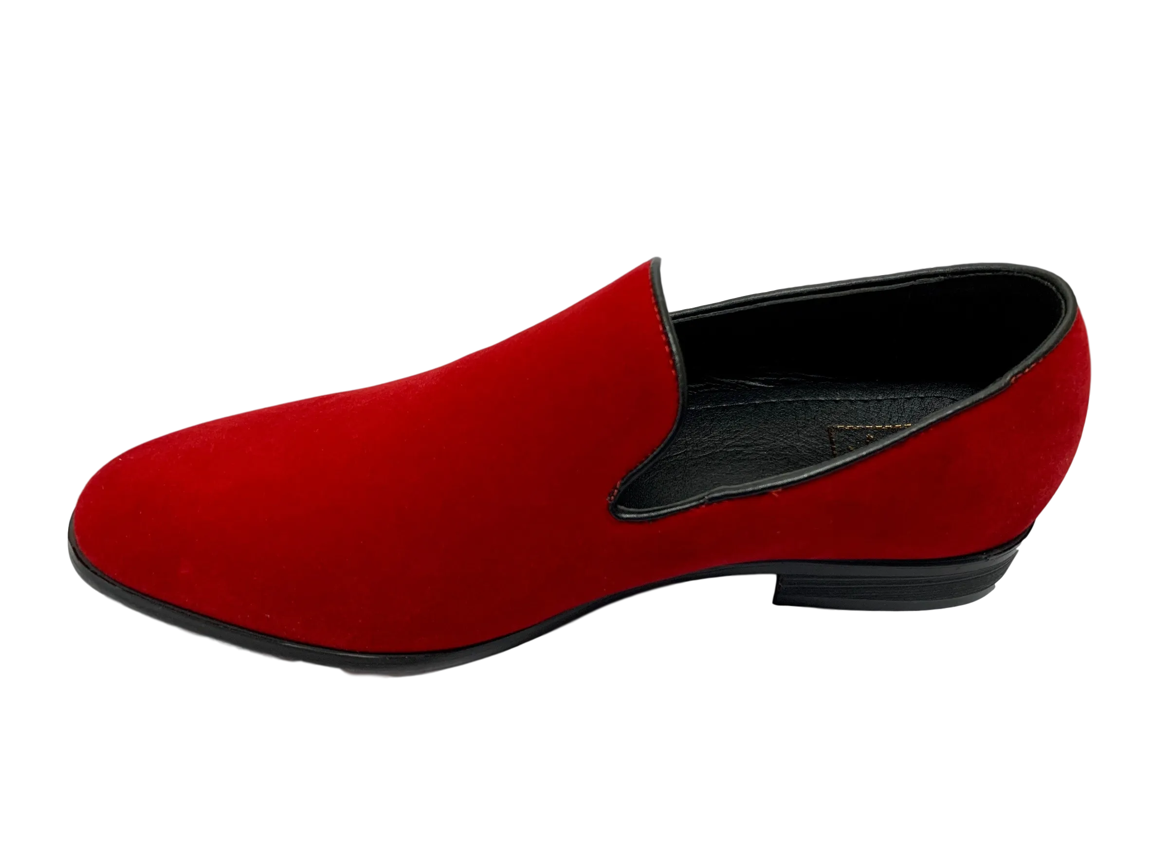 Sparko 03 Red Velvet Loafers