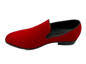 Sparko 03 Red Velvet Loafers