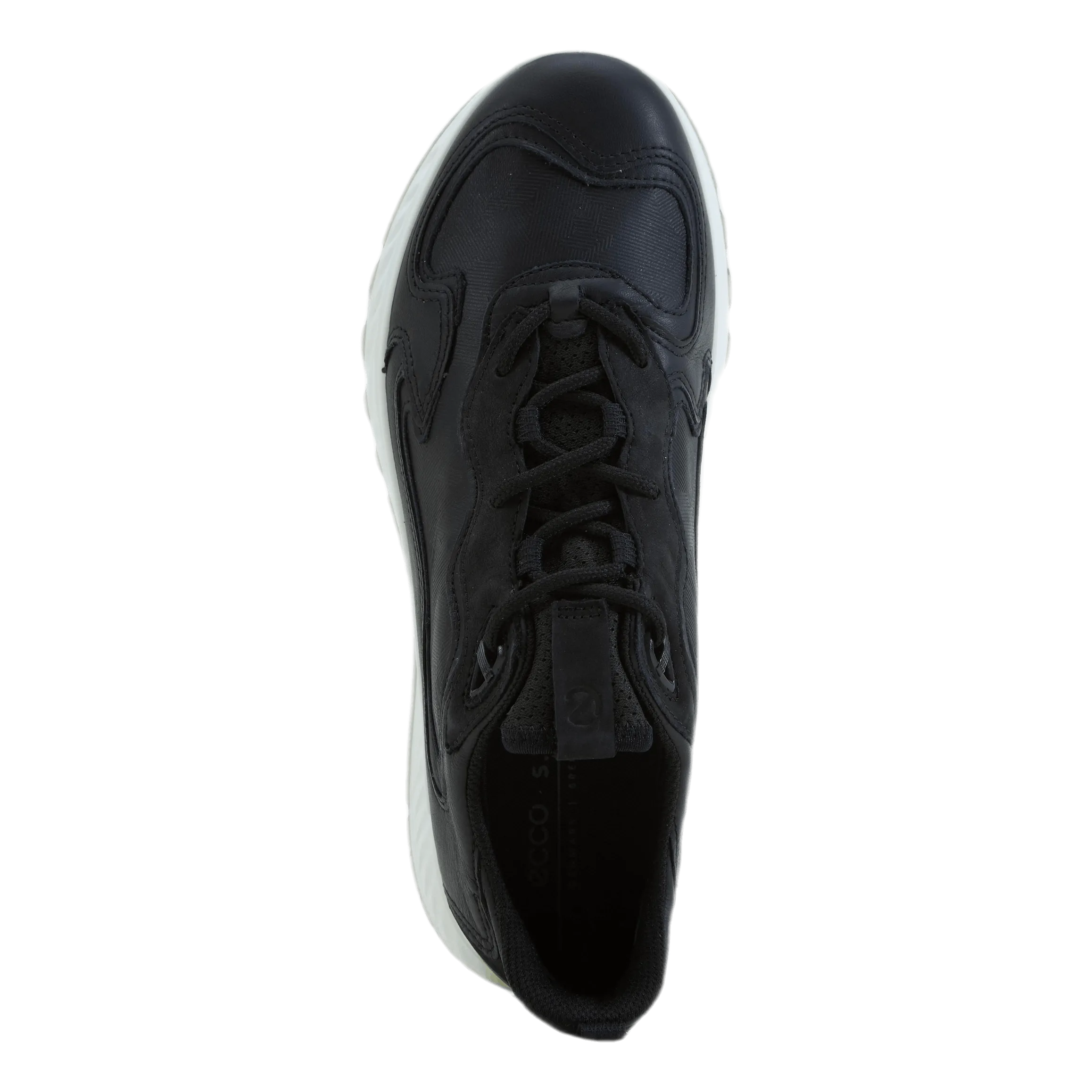 ST.1 Laced Shoes Black