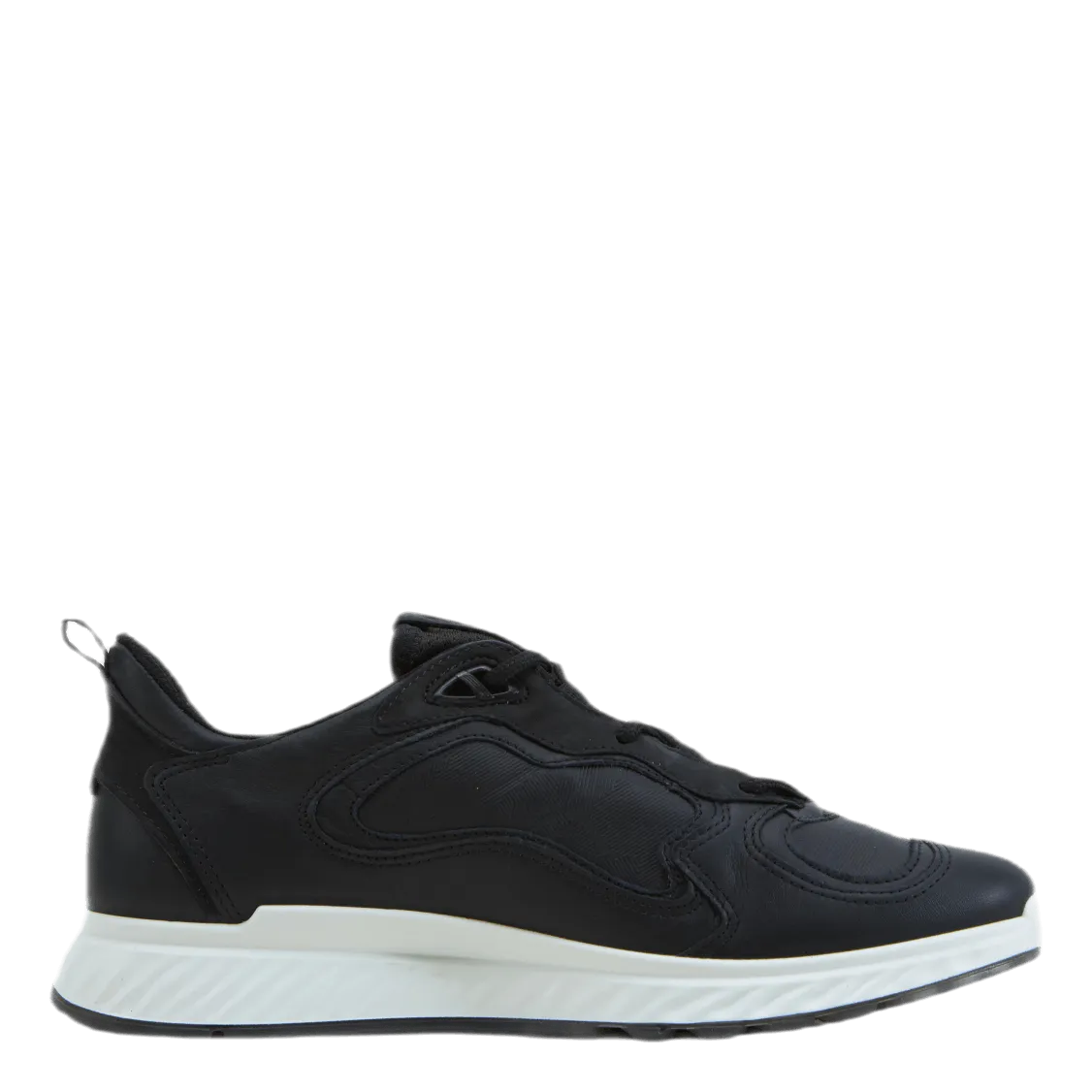 ST.1 Laced Shoes Black