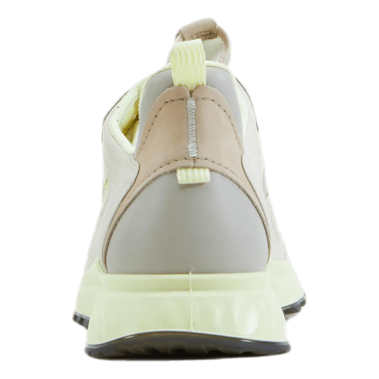 ST.1 Laced Shoes Yellow
