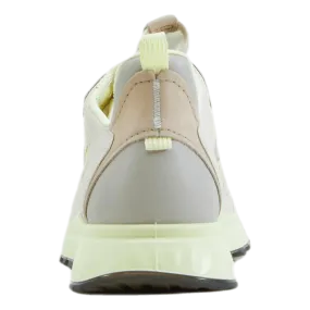 ST.1 Laced Shoes Yellow