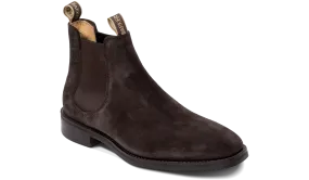 Sutton - Dark Brown Suede