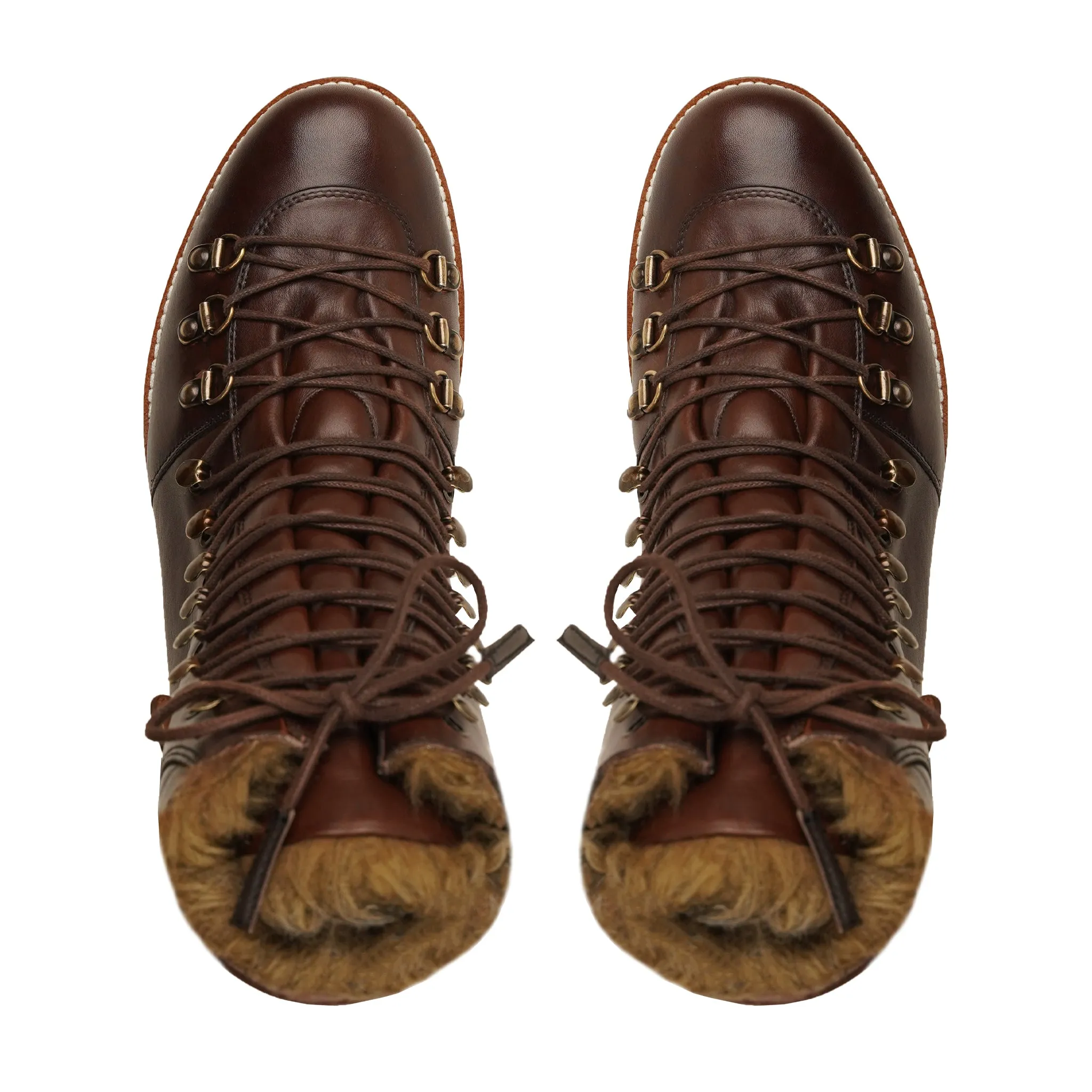 Taki - Men's Dark Brown Calf Leather Boot