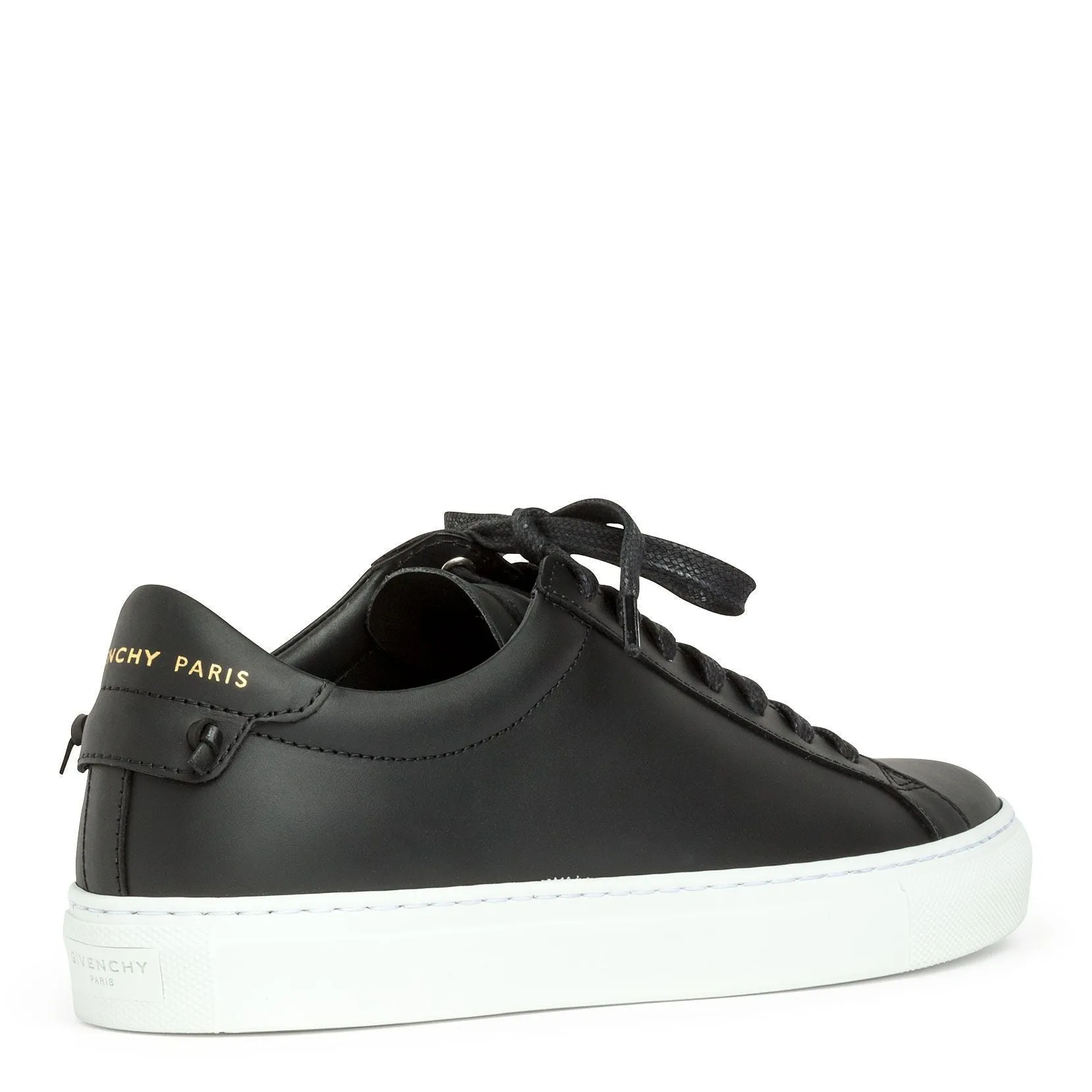 Urban street black low sneakers