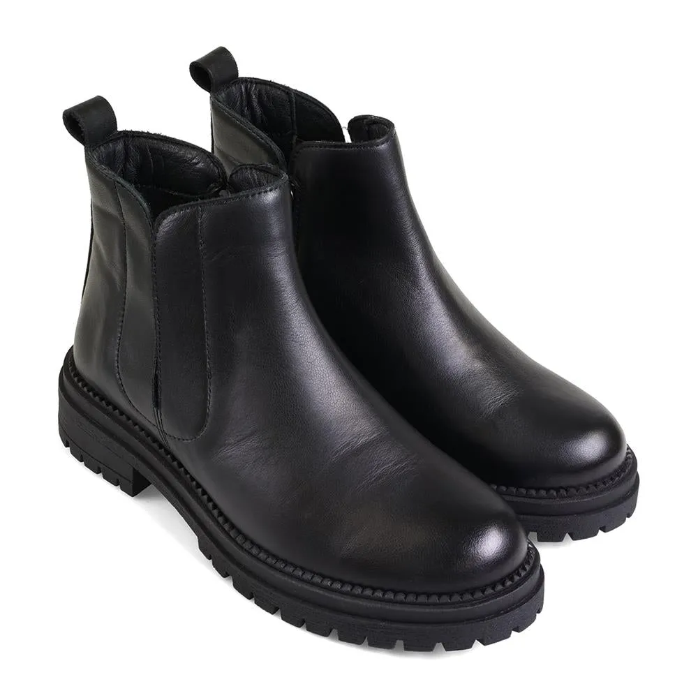 Van Dal 'Ash' Womens Leather Boots - ASH / 3561