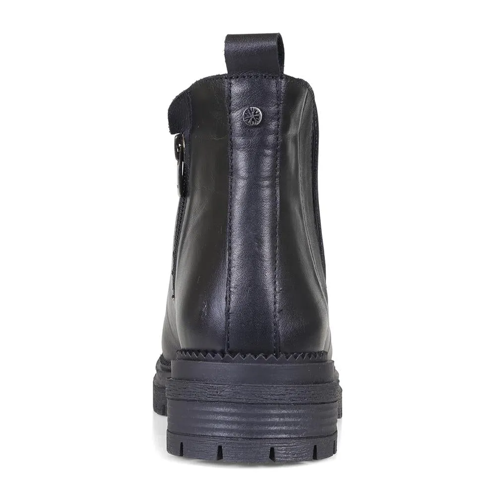 Van Dal 'Ash' Womens Leather Boots - ASH / 3561