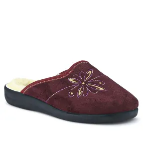Warm Velour Slippers - MJAR40001 / 326 641