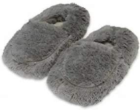 Warmies Lavender Plush Slippers
