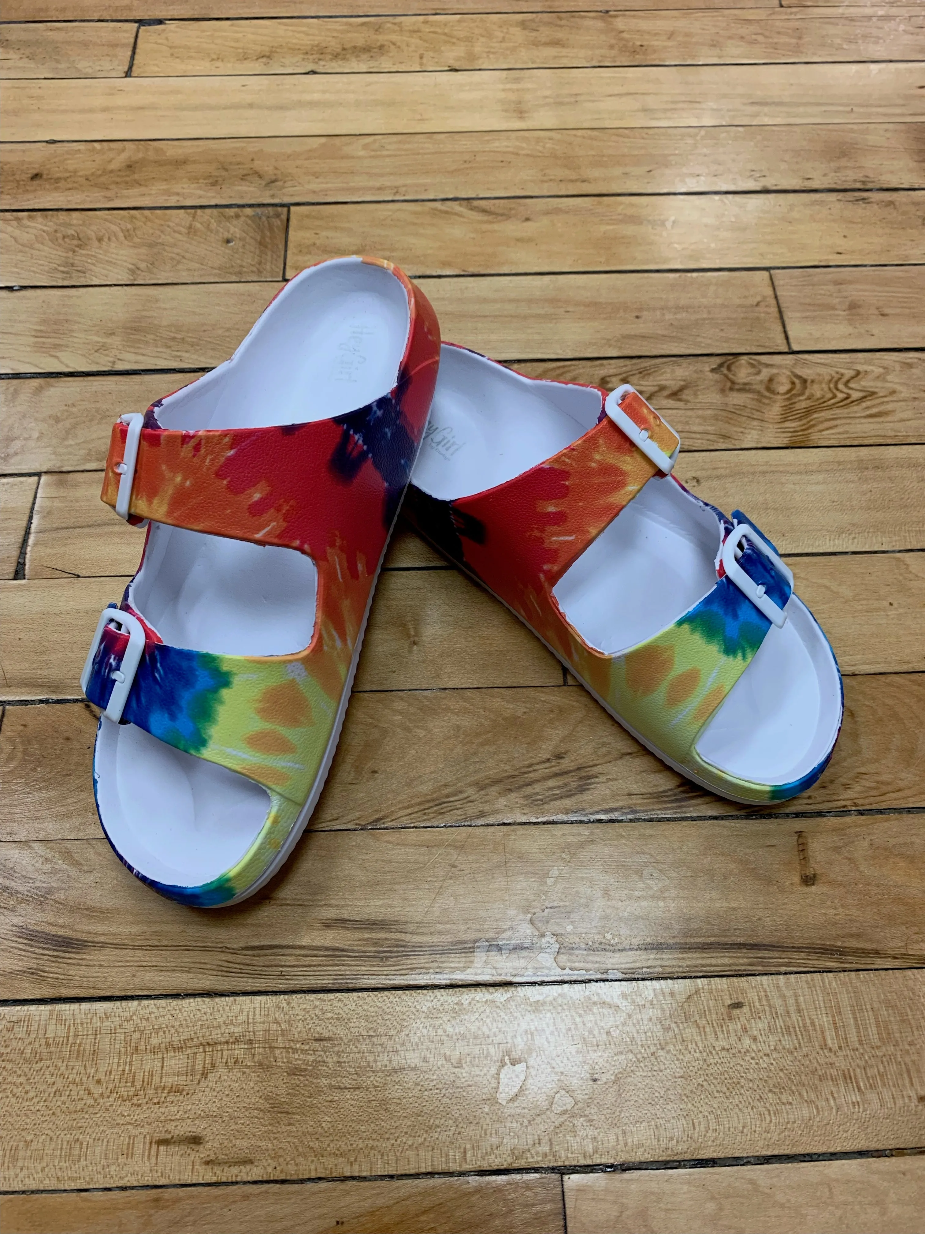Waterslide Corkys - Tie Dye