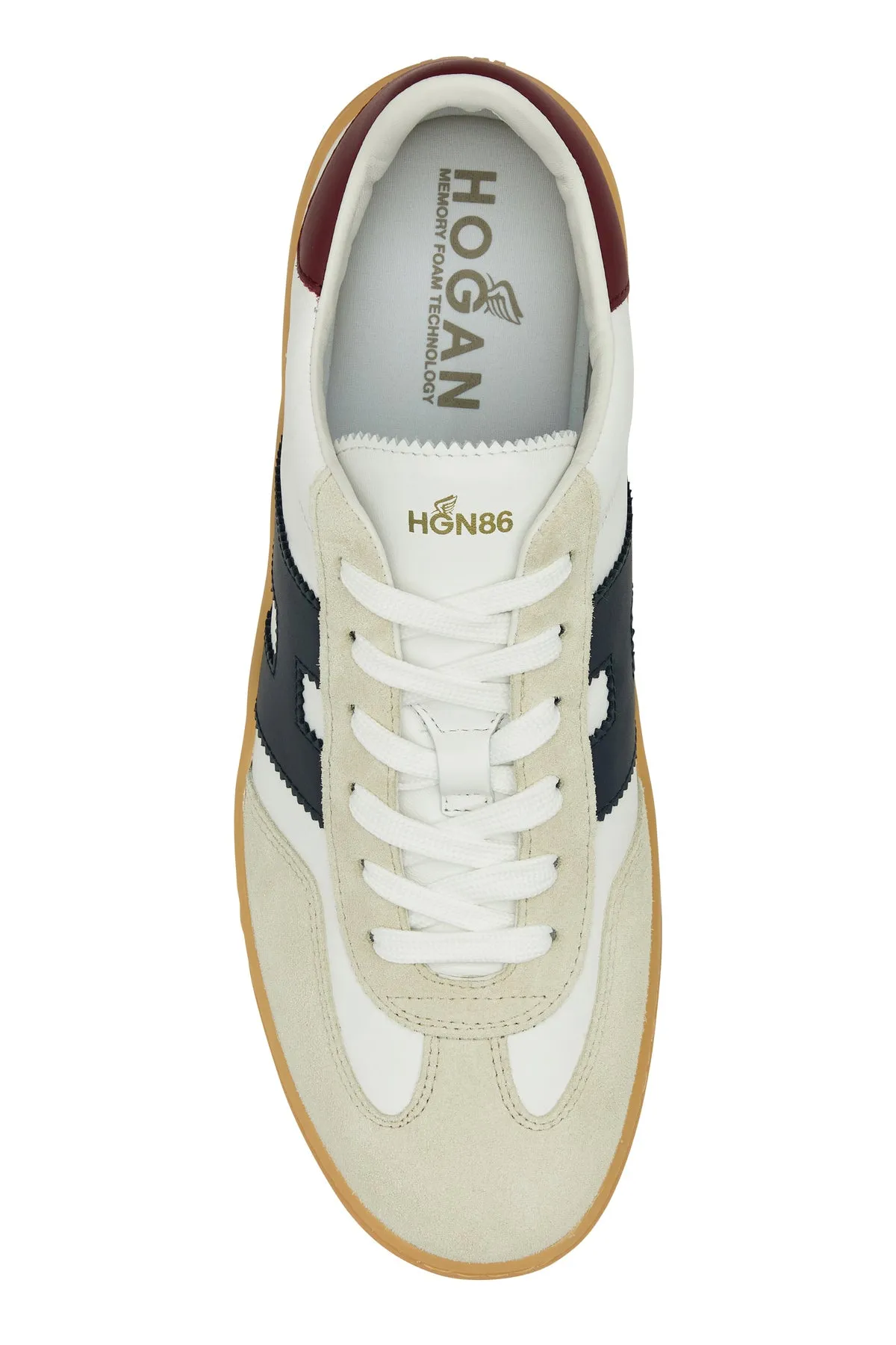 White leather Hogan Cool sneakers