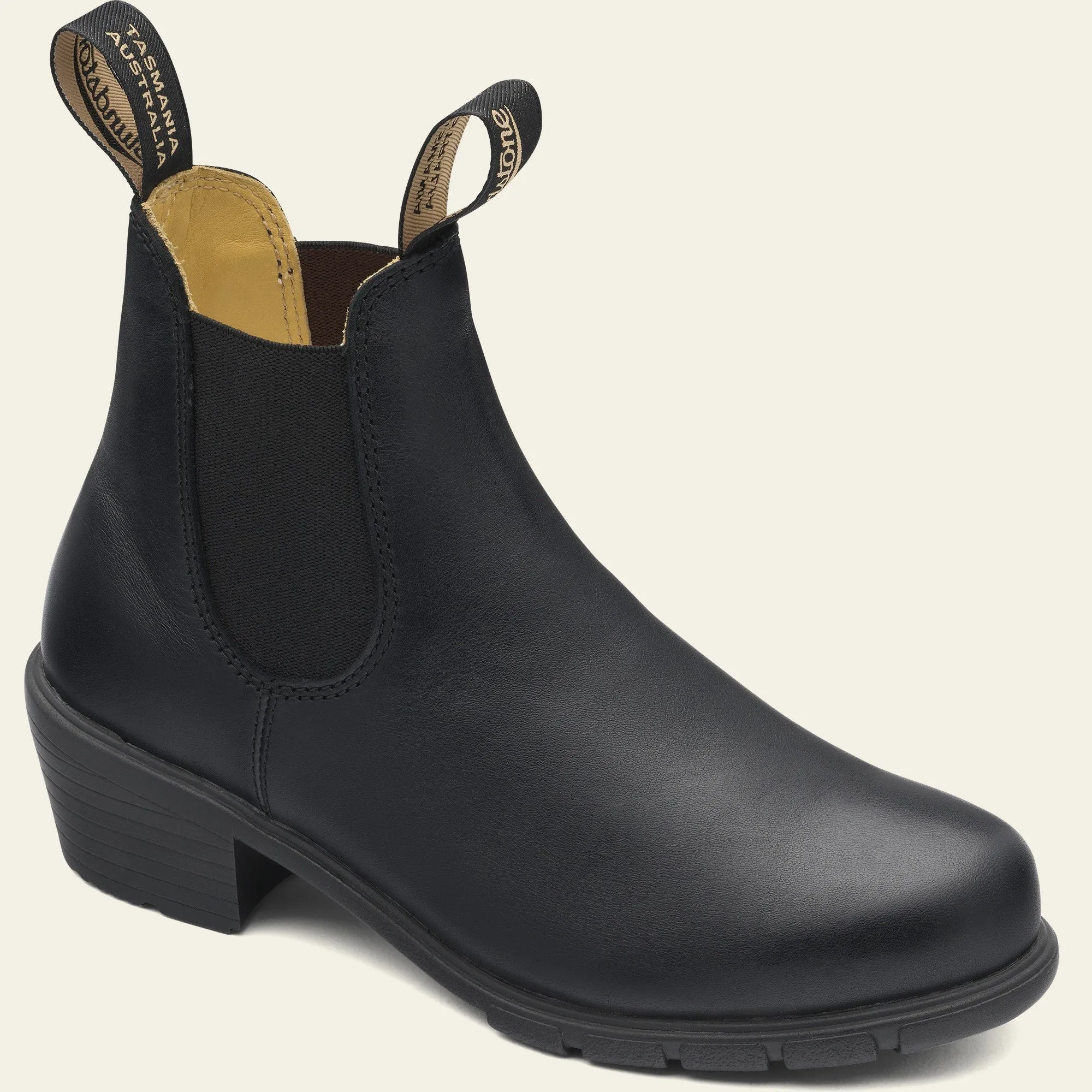 Women's Heeled Boots #1671 Black