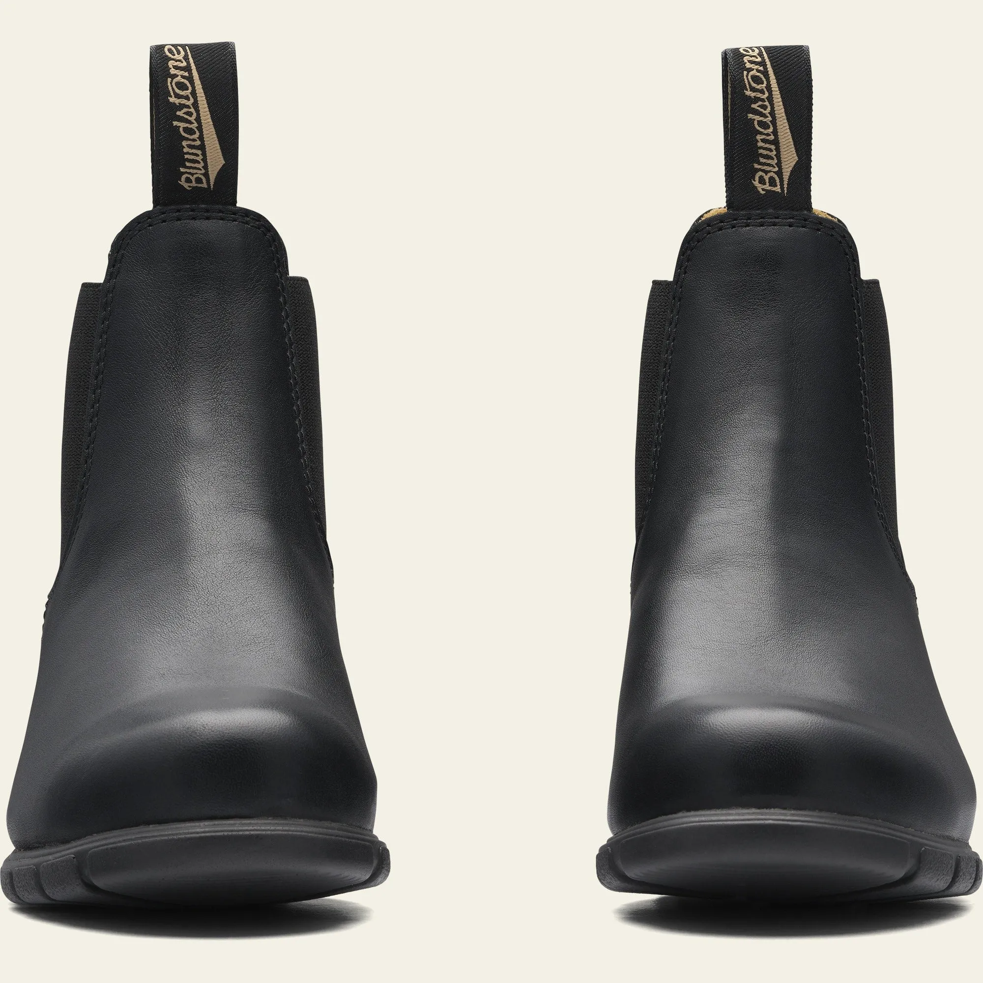 Women's Heeled Boots #1671 Black