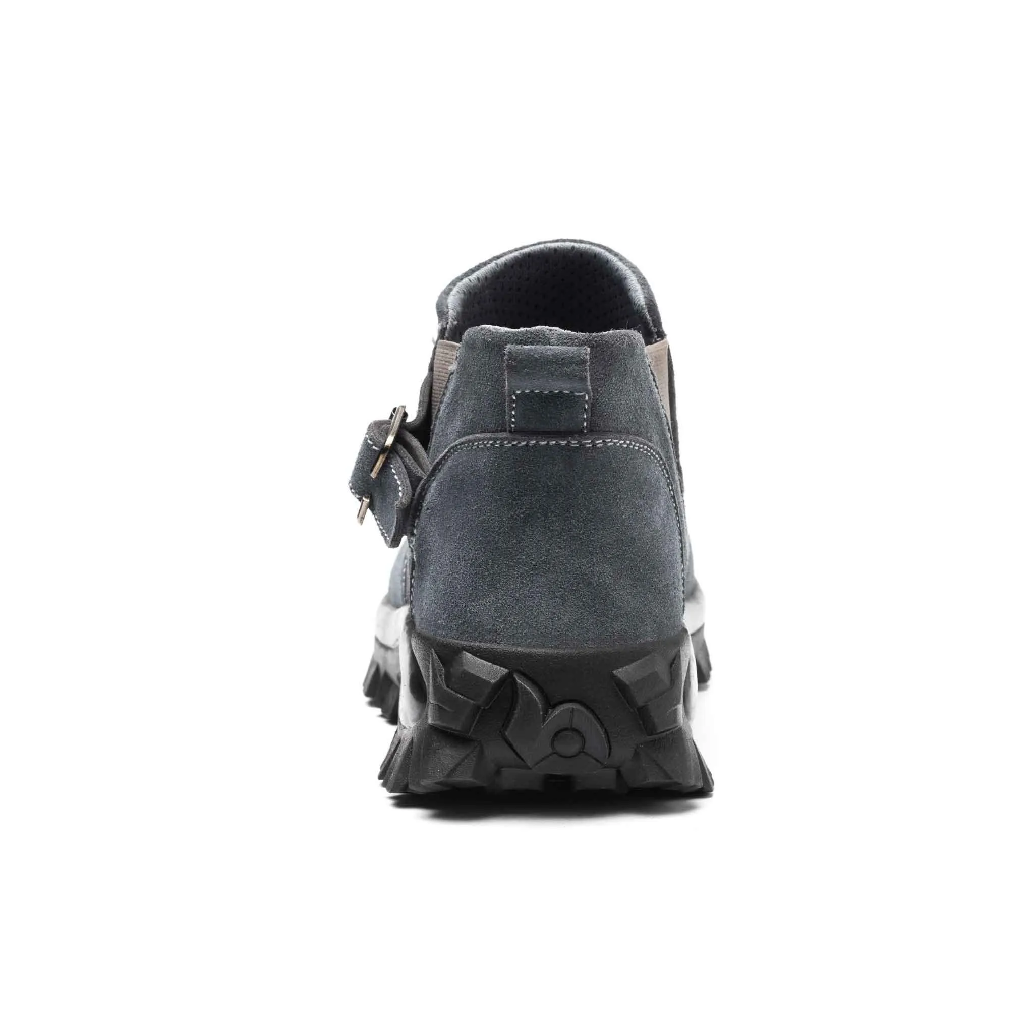 Women's Steel Toe Welding Boots - Slip Resistant | B241