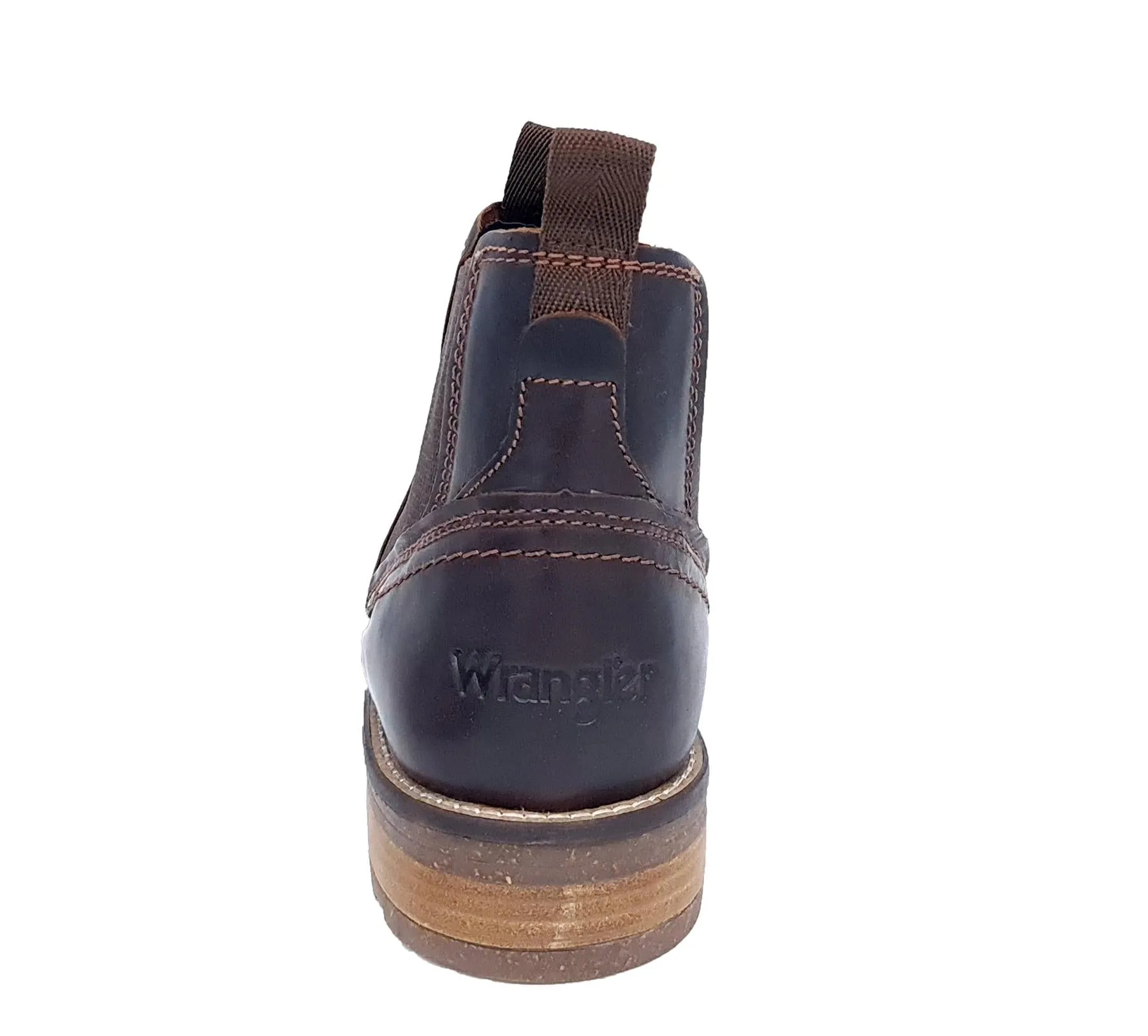 Wrangler Hill Chelsea Mens Leather Boots