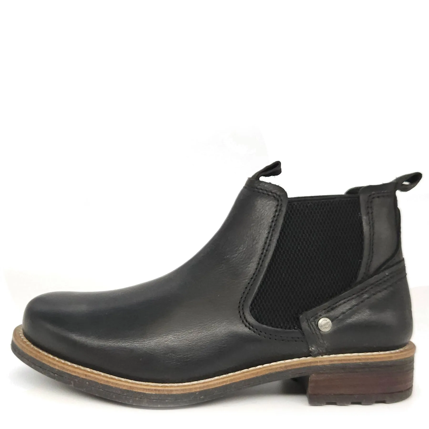 Wrangler Hill Chelsea Mens Leather Boots