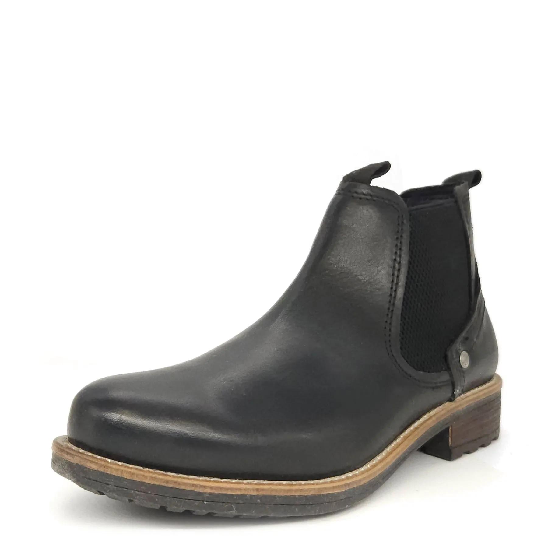 Wrangler Hill Chelsea Mens Leather Boots